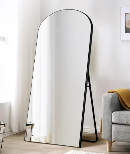 Riley-Oversized Arched-top Full Length Standing Mirror